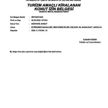 Hotel Villa15 Manavgat